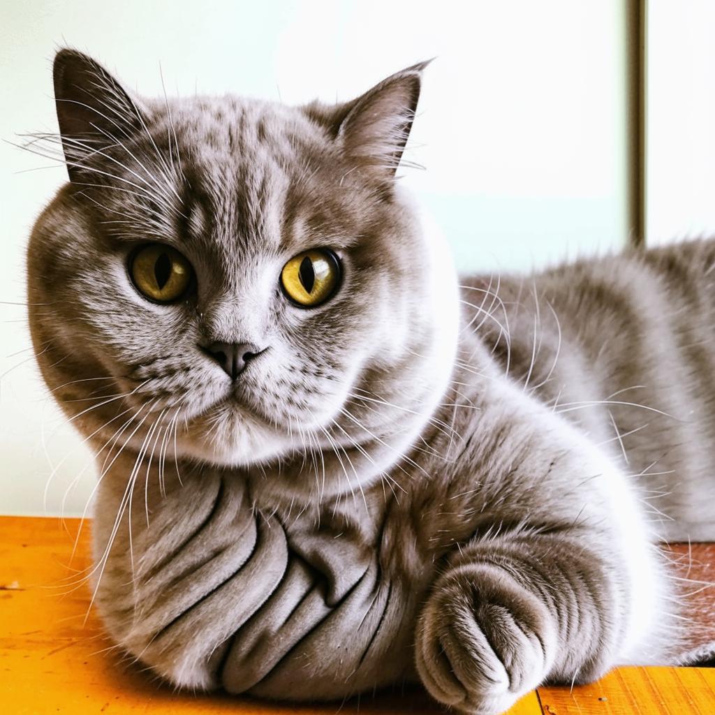 Британская длинношерстная кошка Уход и содержание