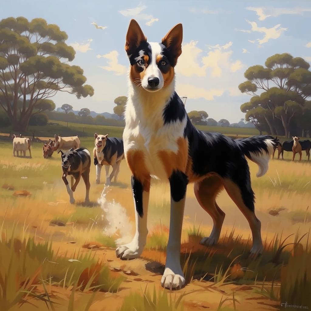 Австралийский келпи Основные моменты