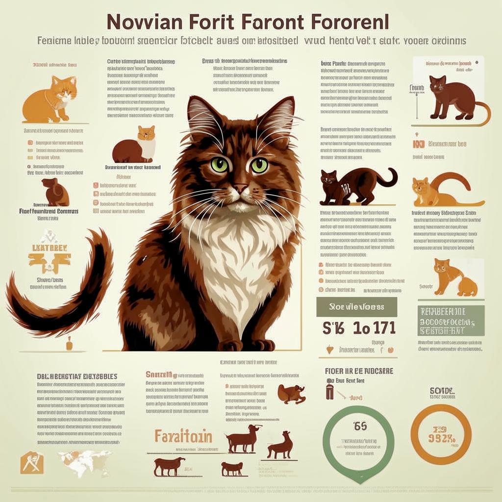 Норвежская лесная кошка: Все, что Вам нужно знать Характеристика породы