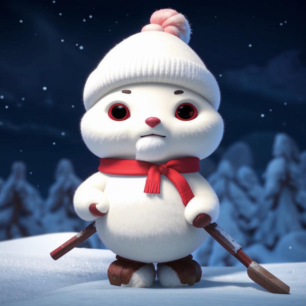 Сноу-шу Характер Сноушу