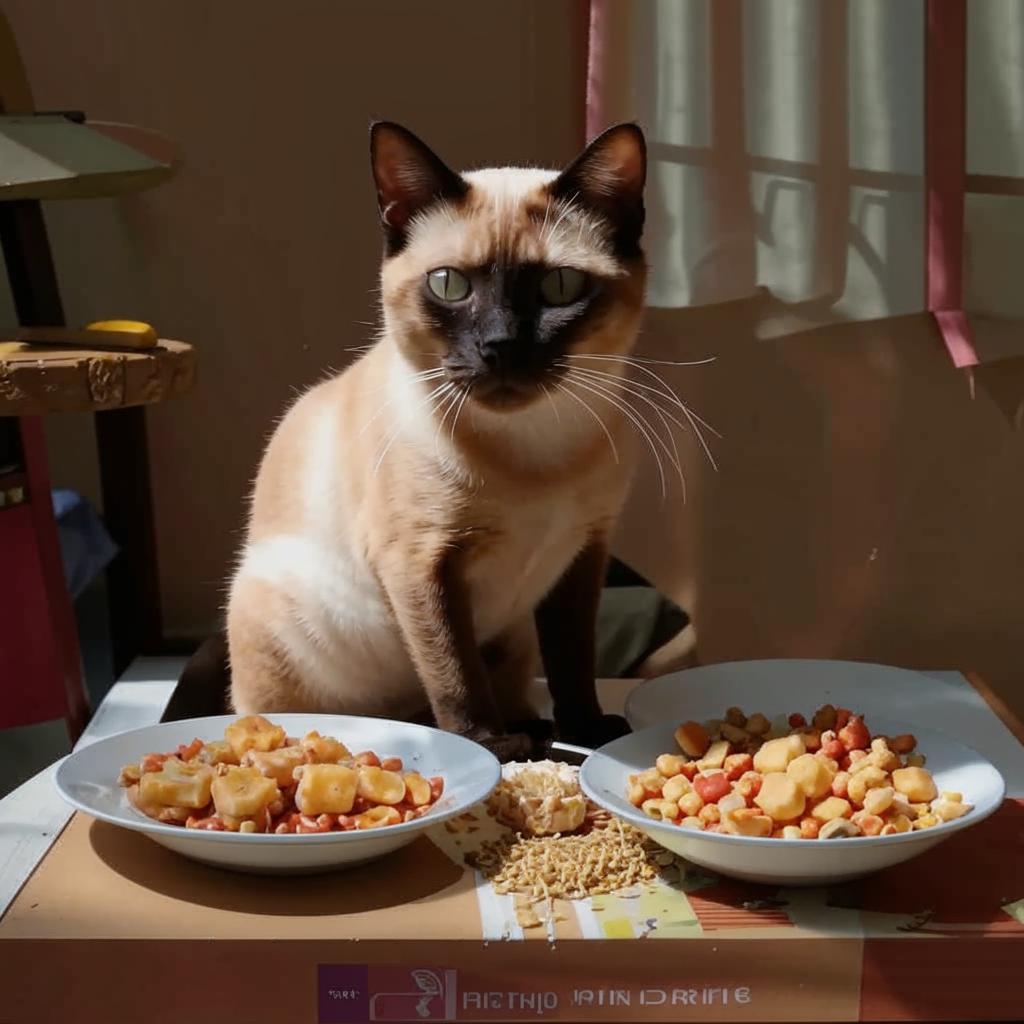 Бирманская кошка Чем кормить