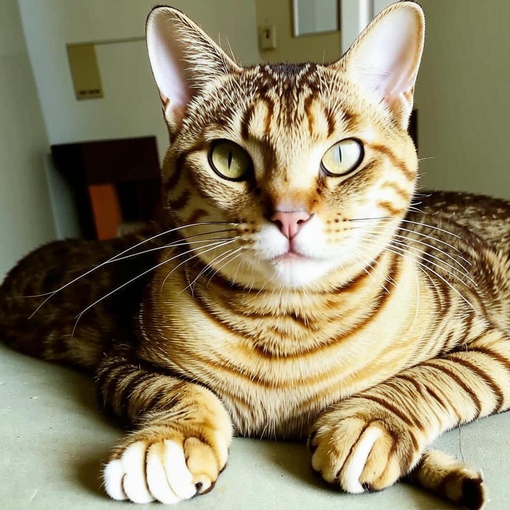 Египетская Мау Уход и содержание