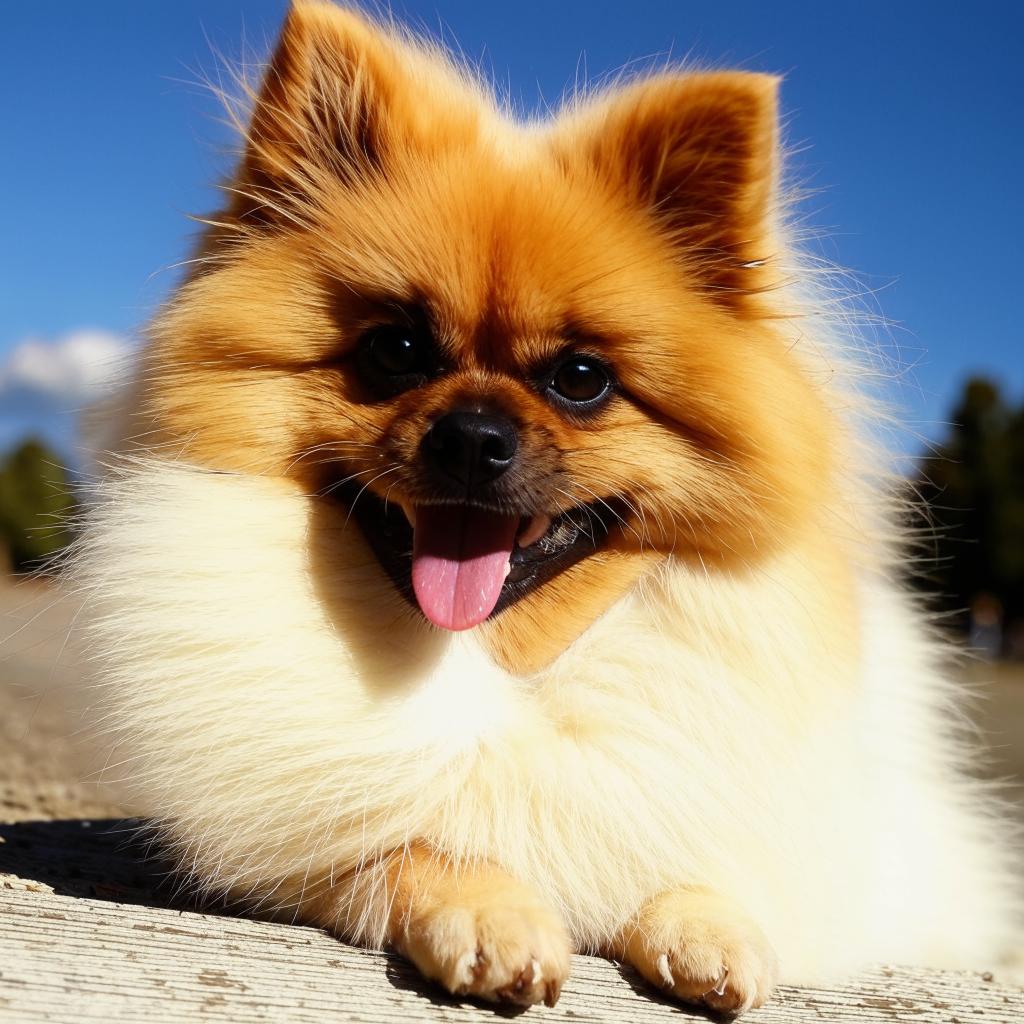 Немецкий шпиц Чем кормить Немецкий шпиц