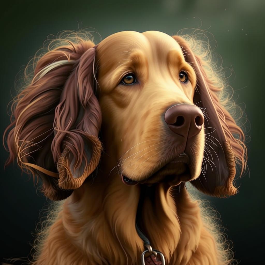 Курчавошерстный ретривер Уход и содержание