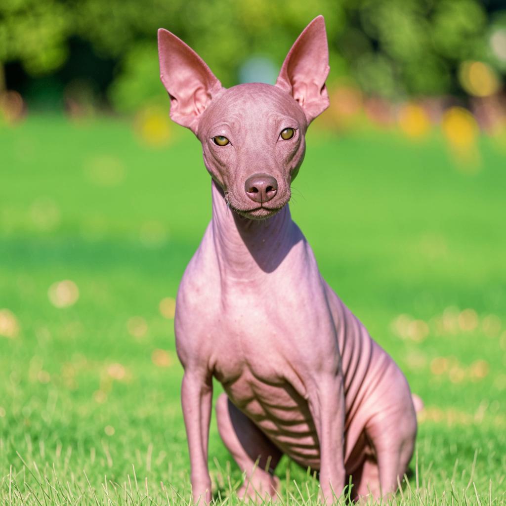 Американский голый терьер Чем кормить