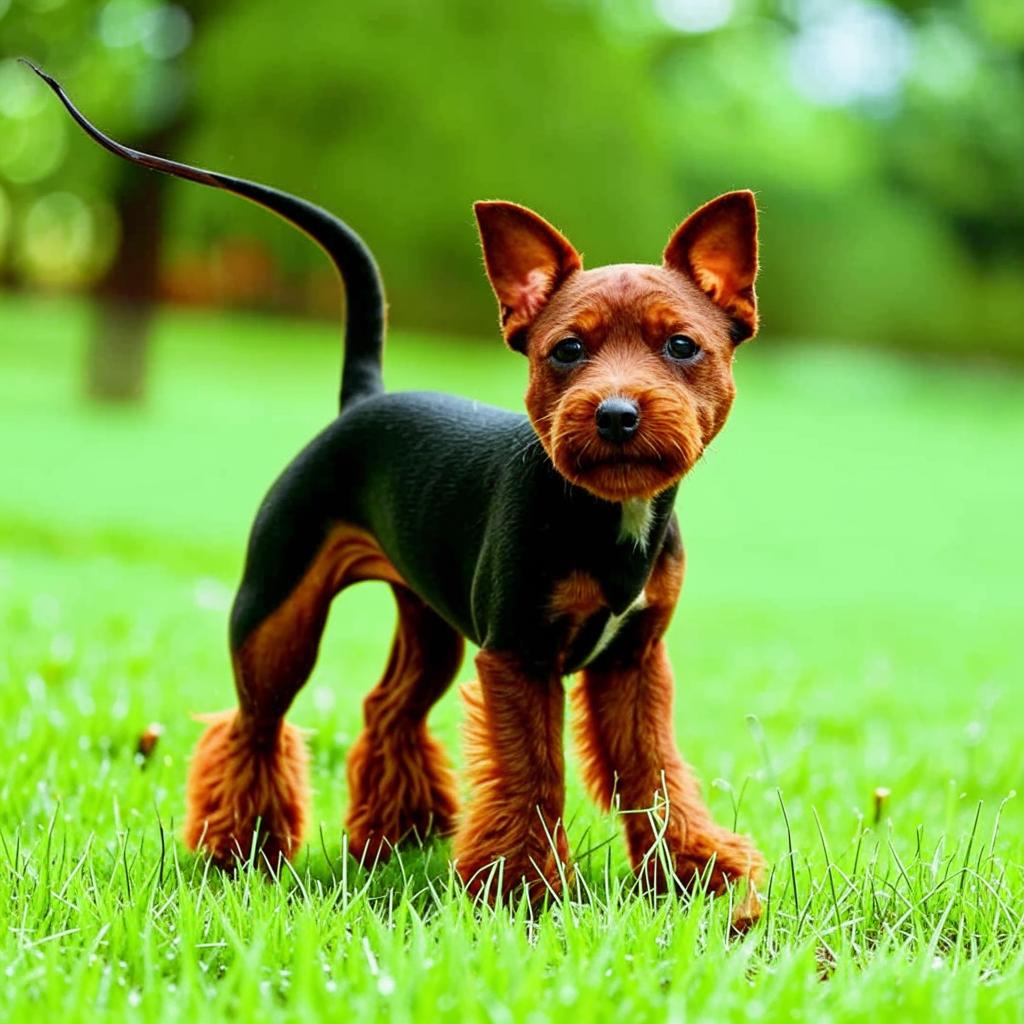 Бедлингтон-терьер Чем кормить