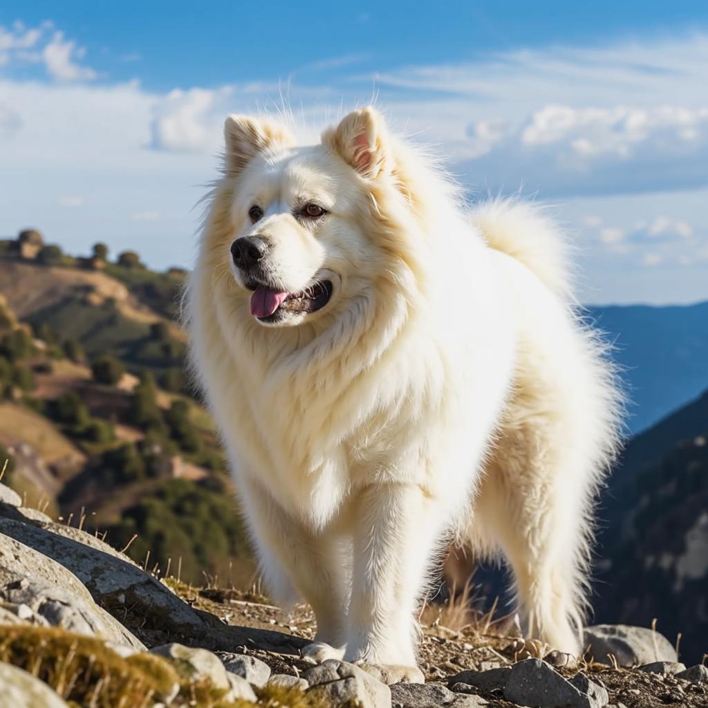 Пиренейская горная собака Внешность Пиренейская горная собака