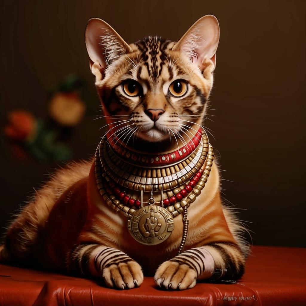 Египетская Мау Сколько стоит Египетская мау