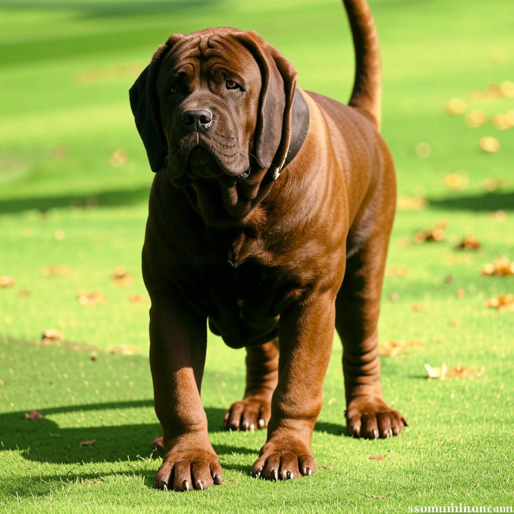 Английский Мастиф Краткая информация о породе