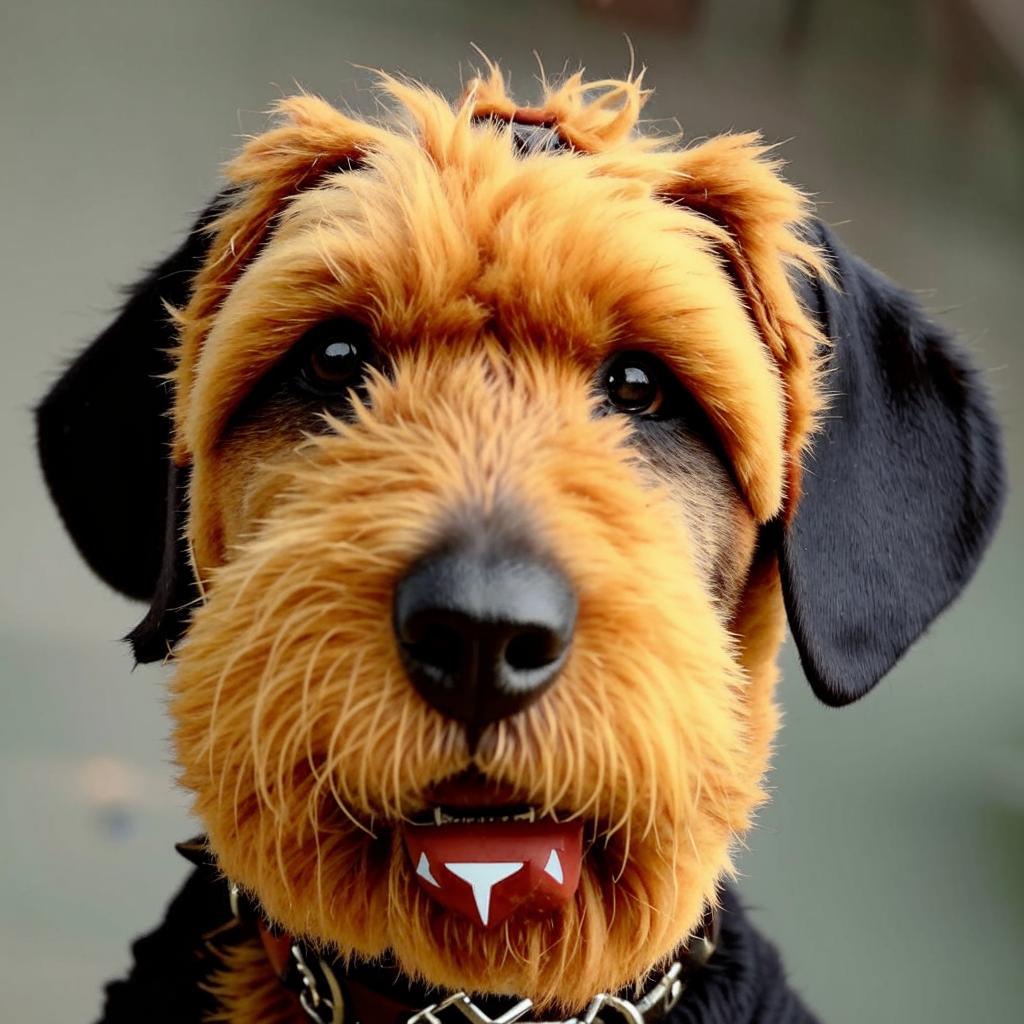 Эрдельтерьер Внешность Эрдельтерьер