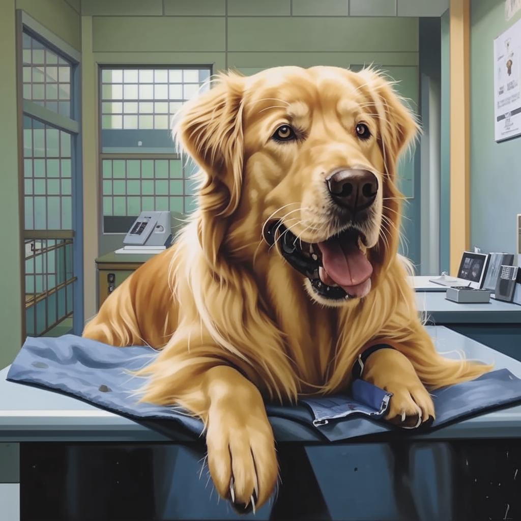 Золотистый ретривер Куда обращаться если заболела