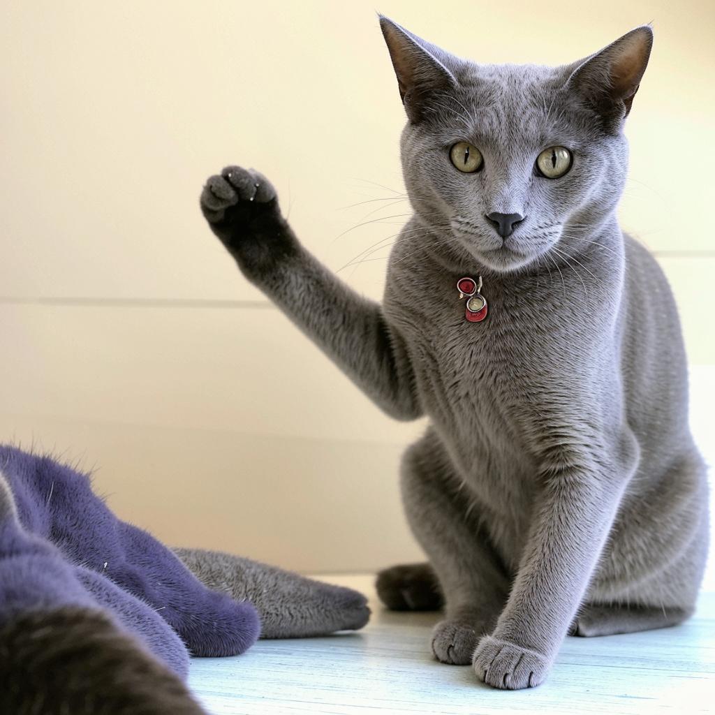 Русская голубая кошка: Полное руководство для будущих владельцев Чем кормить