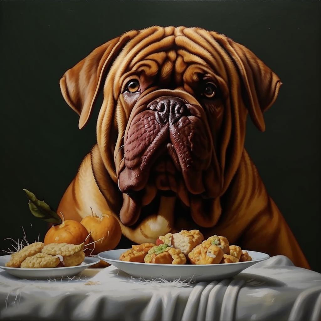 Бордоский дог Чем кормить