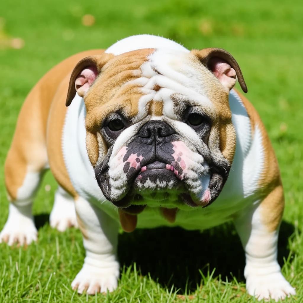 Английский бульдог Характеристика породы