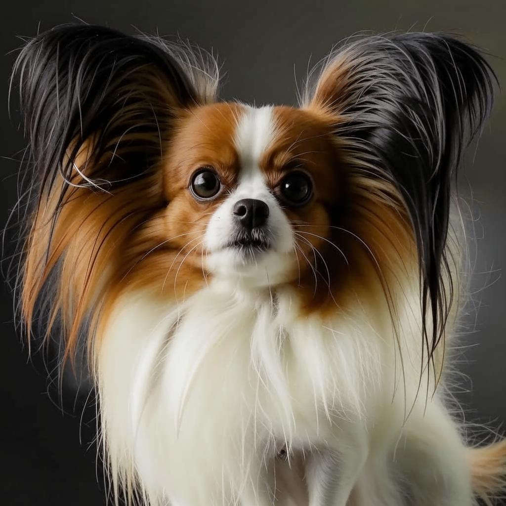 Папильон История породы Папильон