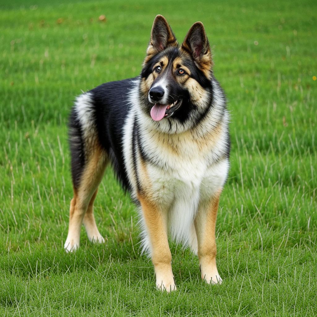 Кавказская овчарка Внешность Кавказская овчарка