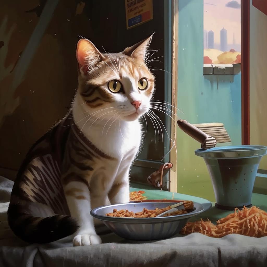 Меконгский бобтейл Чем кормить