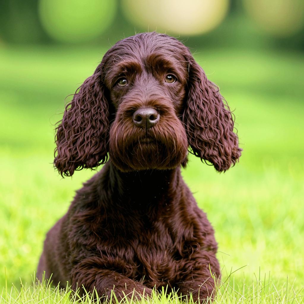Ирландский водяной спаниель Здоровье и болезни Ирландский водяной спаниель