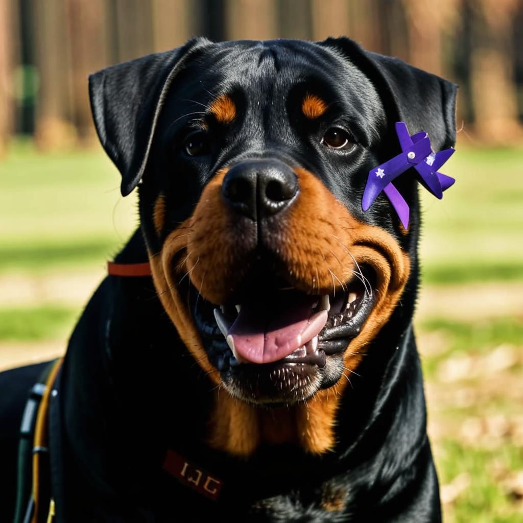 Ротвейлер Внешность Ротвейлер