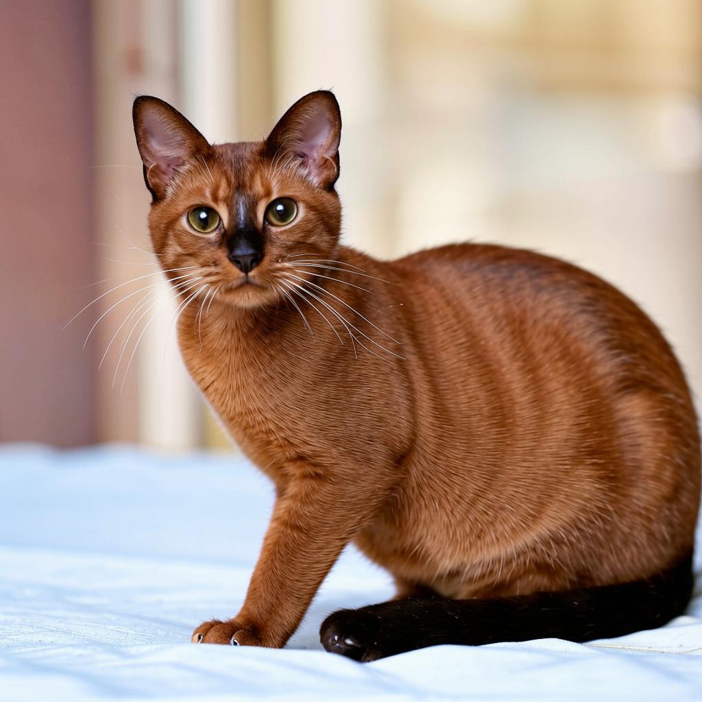 Тонкинская кошка Краткая информация о породе