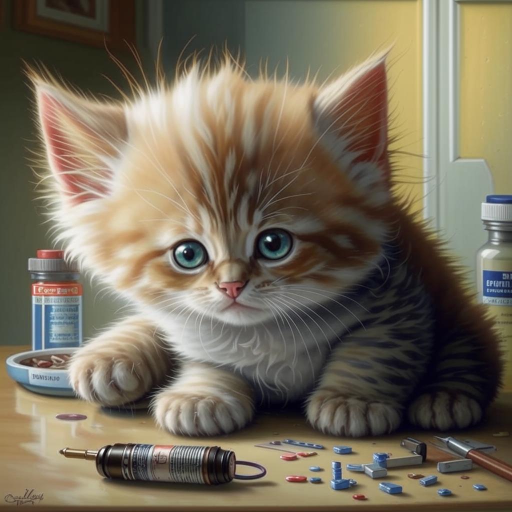 Ветеринар для котят в Москве Дегельминтизация котят избавляемся от паразитов