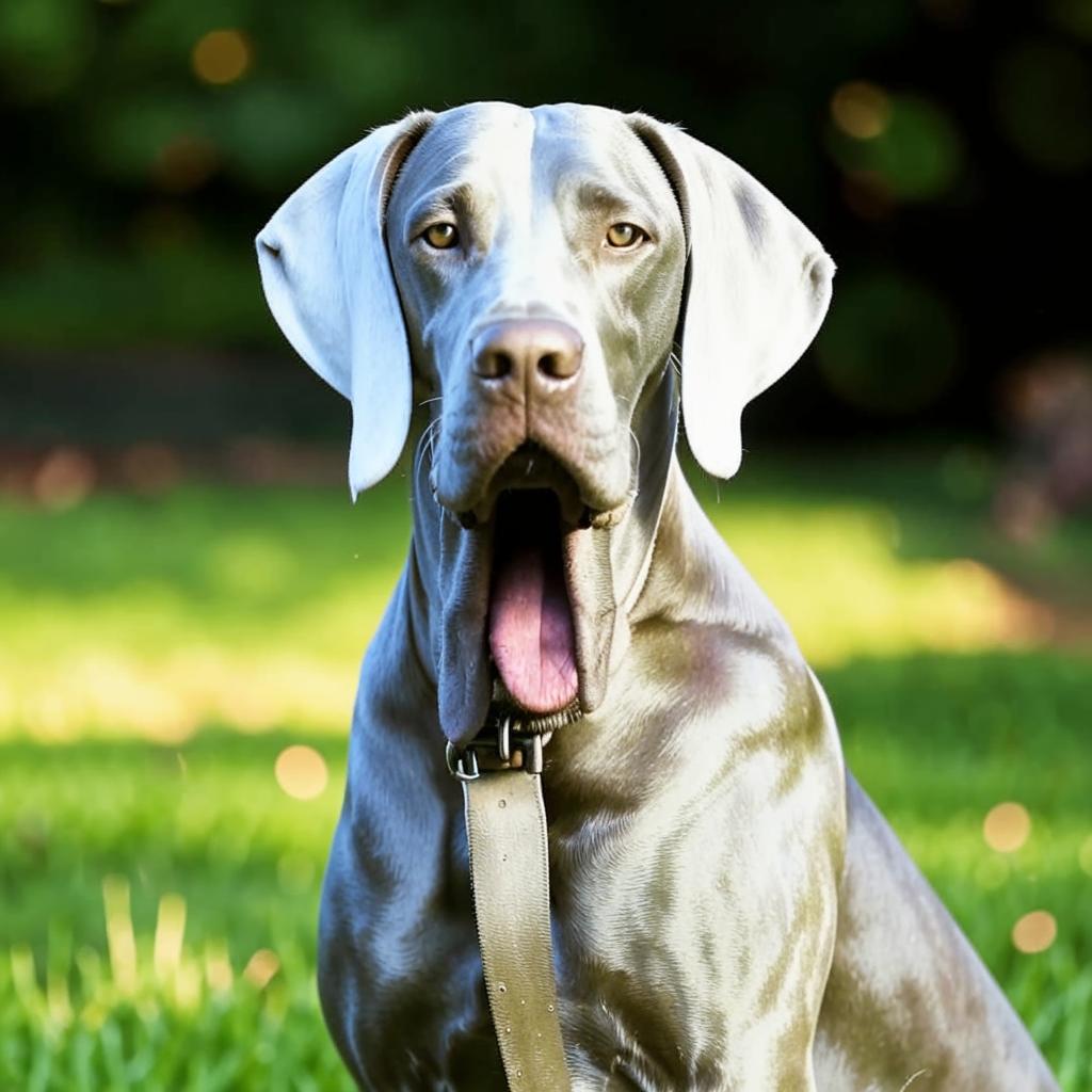 Веймаранер История породы Веймаранер