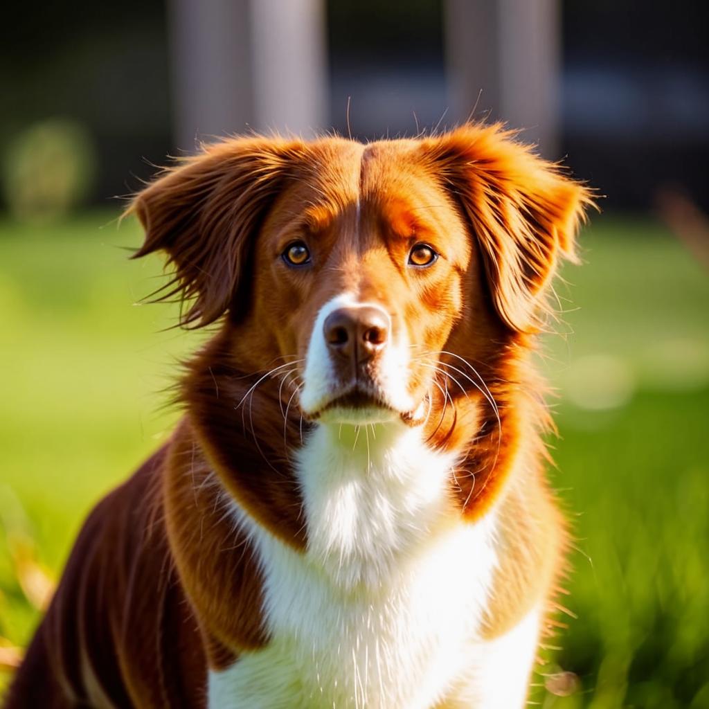 Новошотландский ретривер