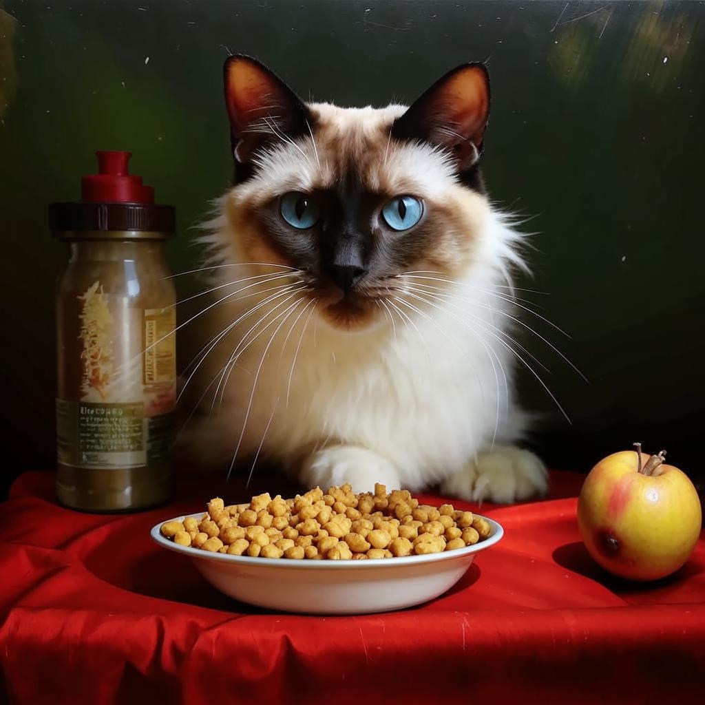 Бирманская кошка Чем кормить