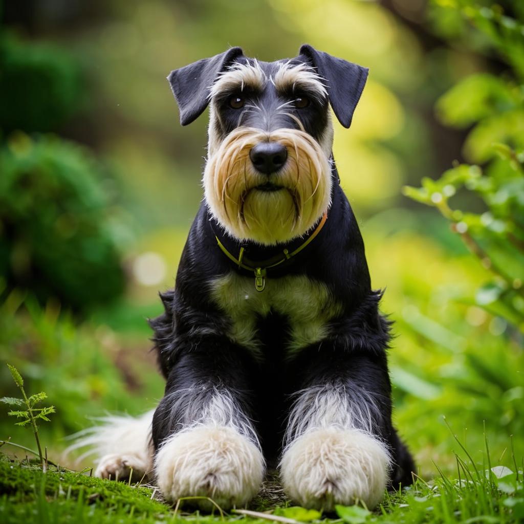 Ризеншнауцер Характер Ризеншнауцер