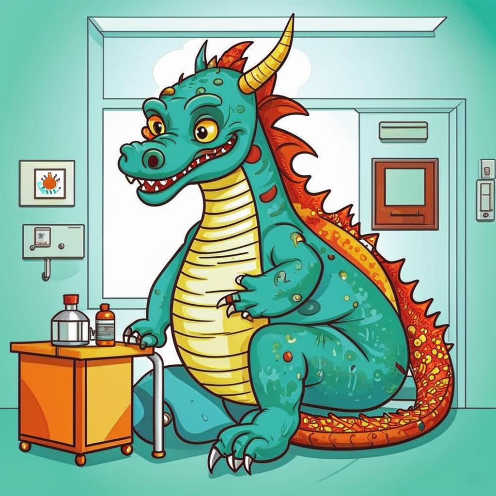 Московский Дракон Куда обращаться если Московский Дракон заболел