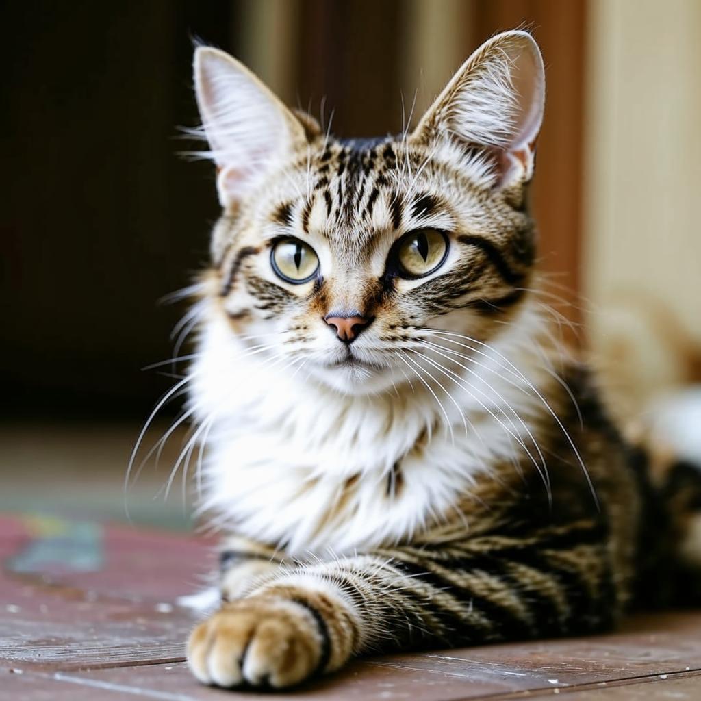 Экзотическая кошка История породы Экзотическая кошка