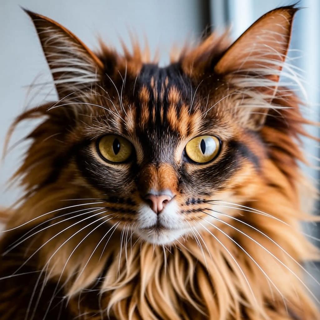 Сомалийская кошка Характеристика породы