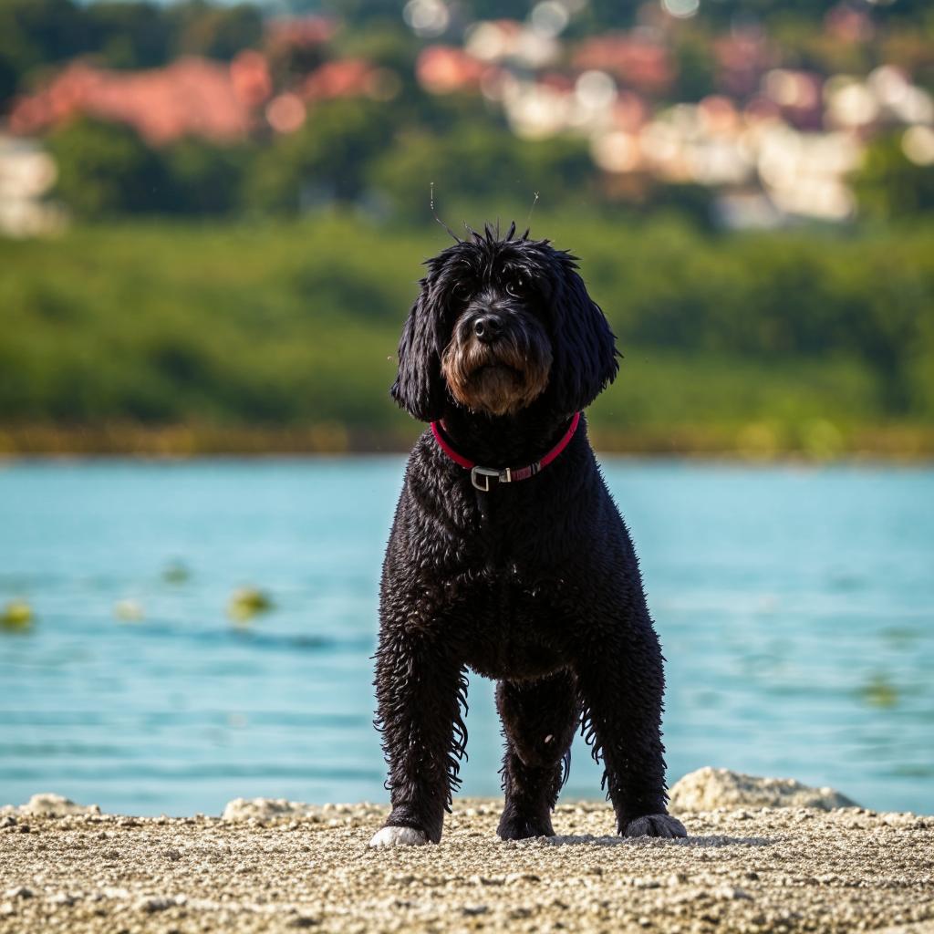Португальская водяная собака: Полное руководство Характер Португальская водяная собака