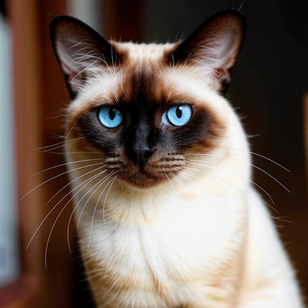 Тонкинская кошка Внешность Тонкинская кошка