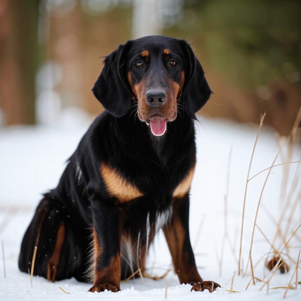 Эстонская гончая Внешность Эстонская гончая