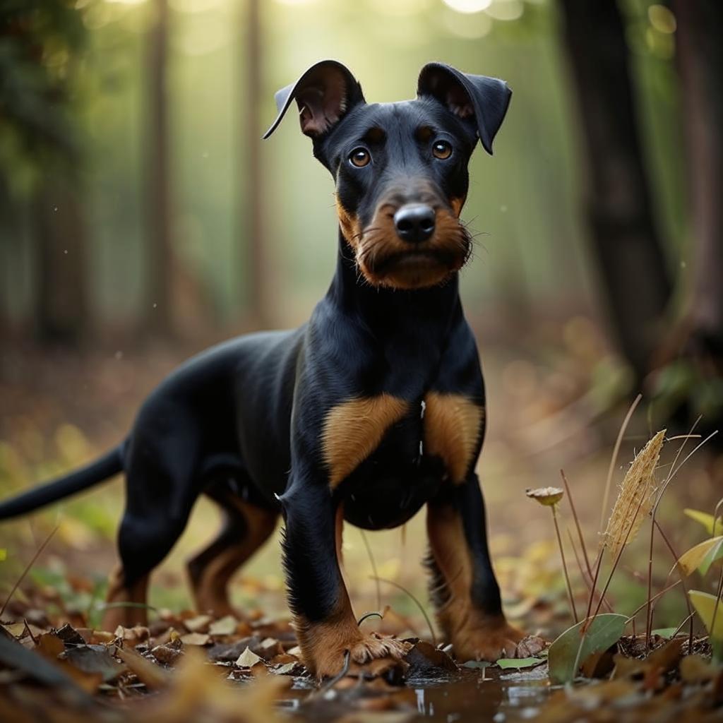 Немецкий ягдтерьер Сколько стоит Немецкий ягдтерьер