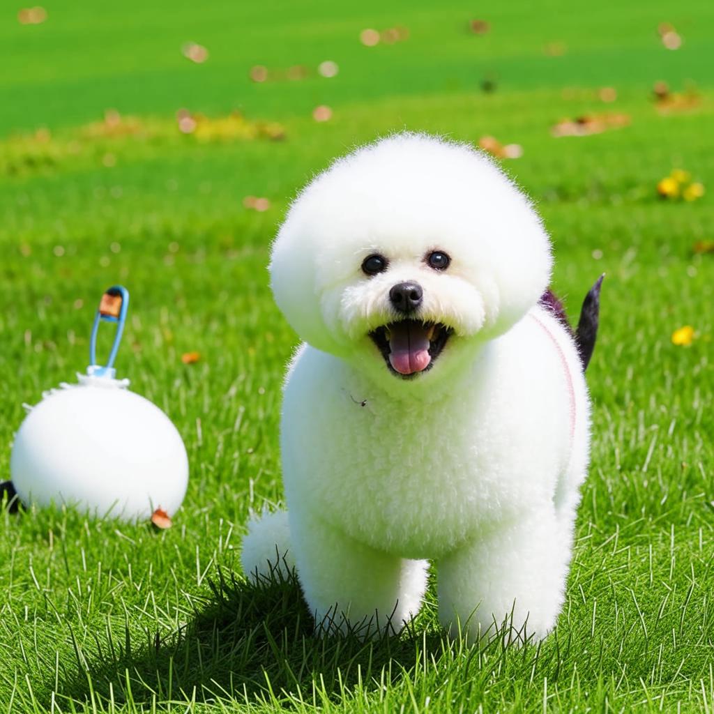 Бишон фризе Воспитание и дрессировка