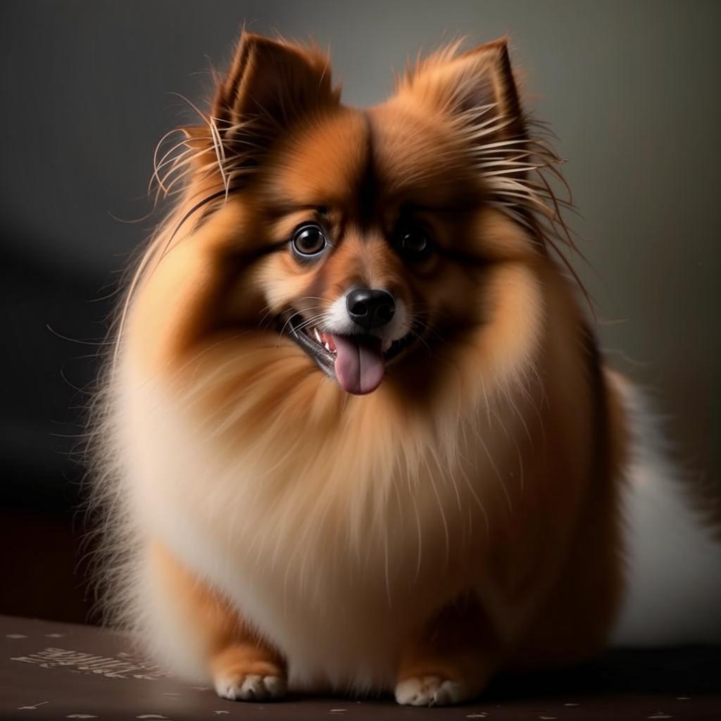 Немецкий шпиц Уход и содержание