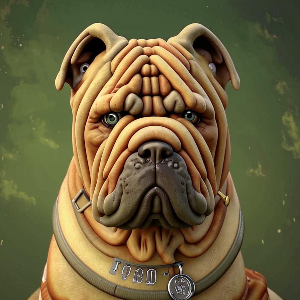 Шарпей Характер Шарпей