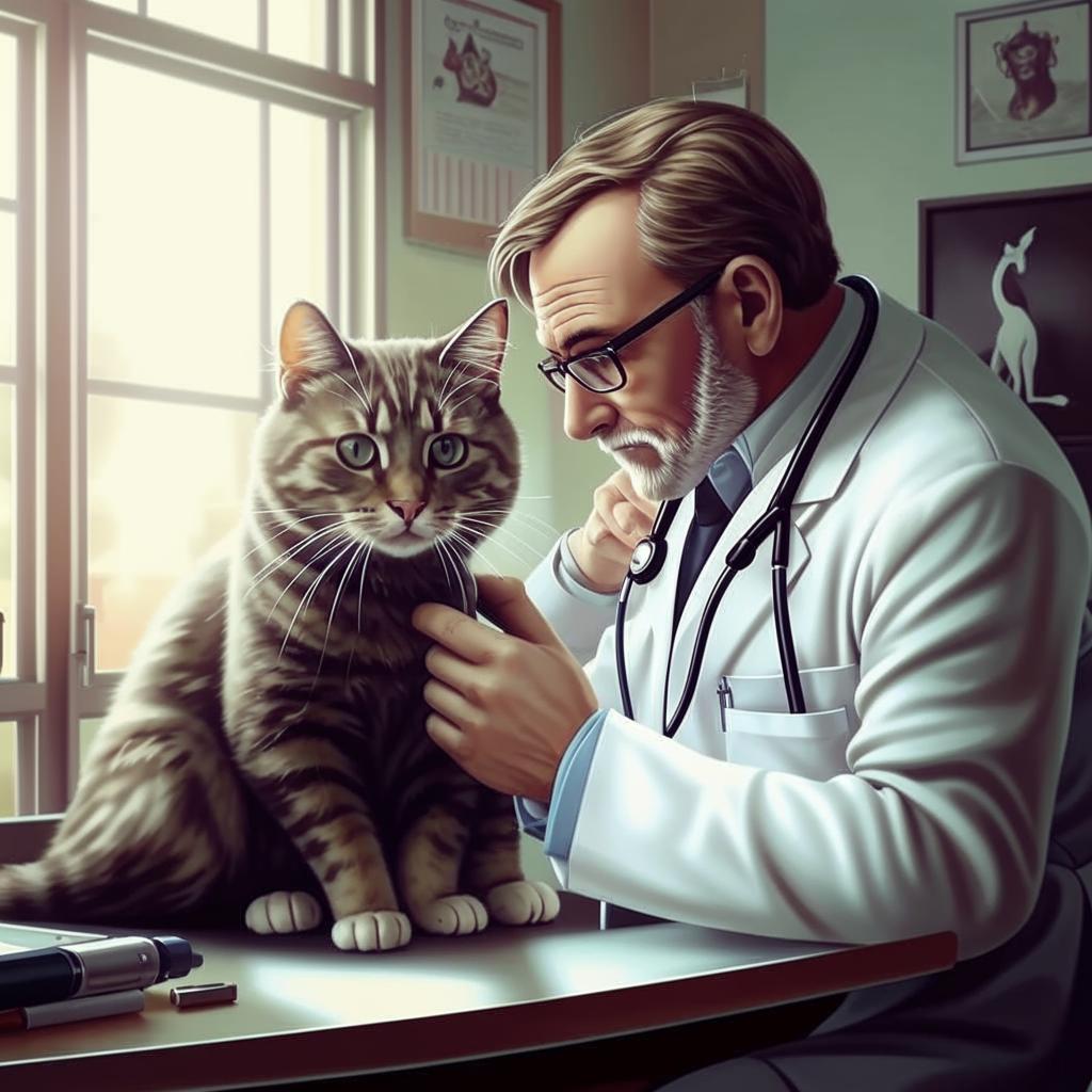 Как найти лучшего ветеринара для Вашей кошки? На что обращать внимание при выборе ветеринара для кошки