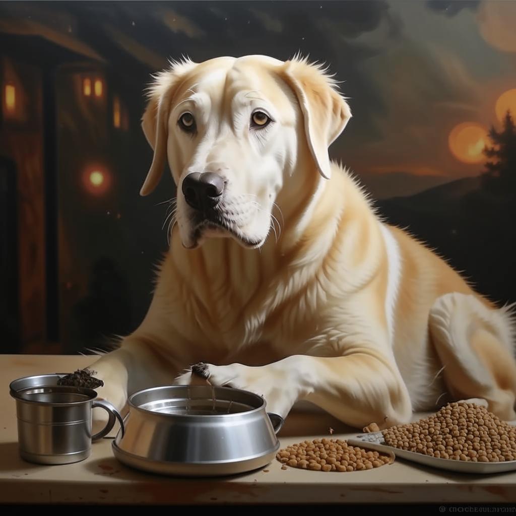 Алабай (Среднеазиатская овчарка) Чем кормить