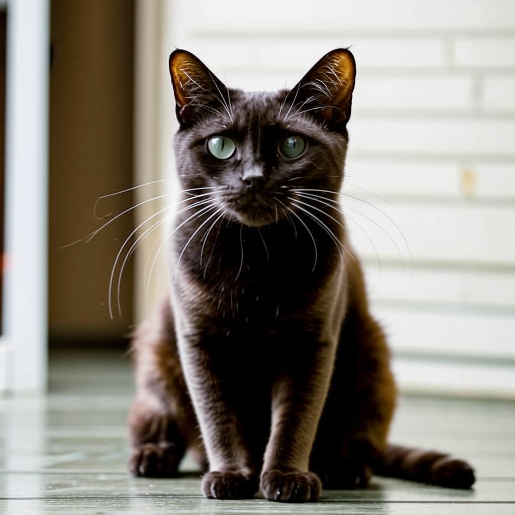 Бомбейская кошка Воспитание и дрессировка