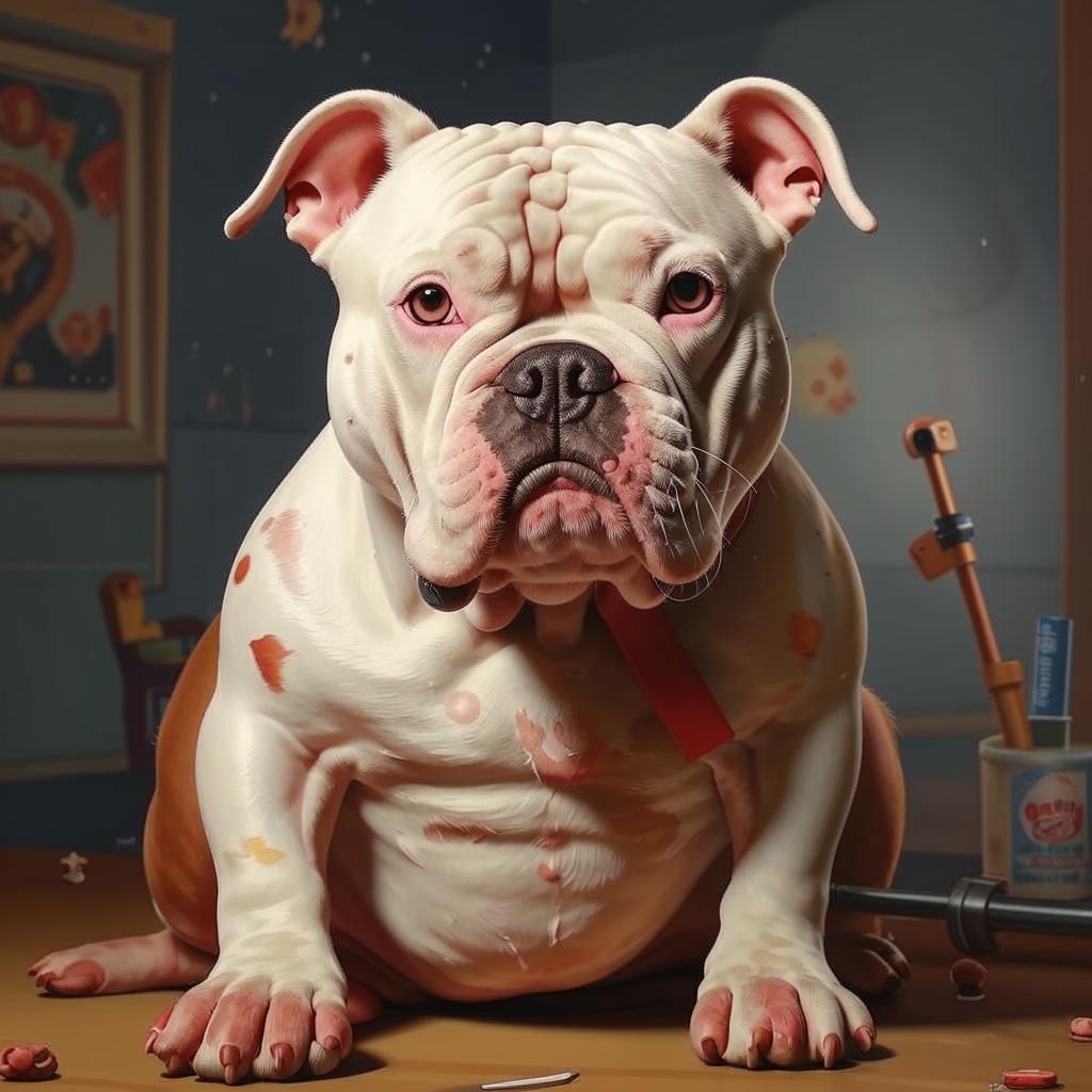 Американский булли Уход и содержание