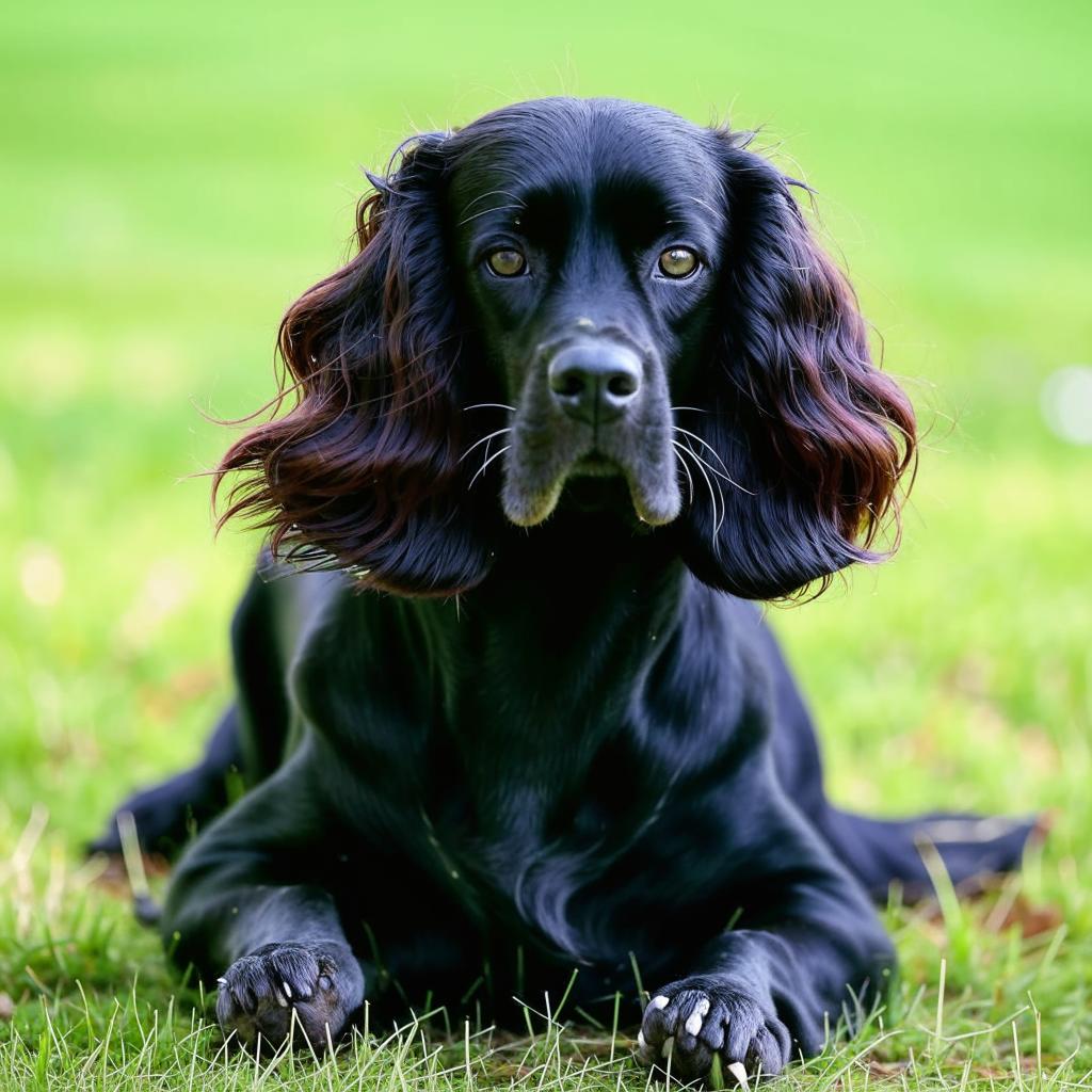 Русский охотничий спаниель Внешность Русский охотничий спаниель