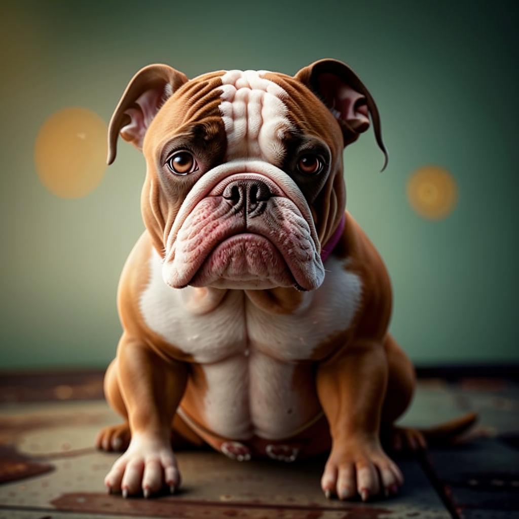 Мини-бультерьер Куда обращаться если заболела