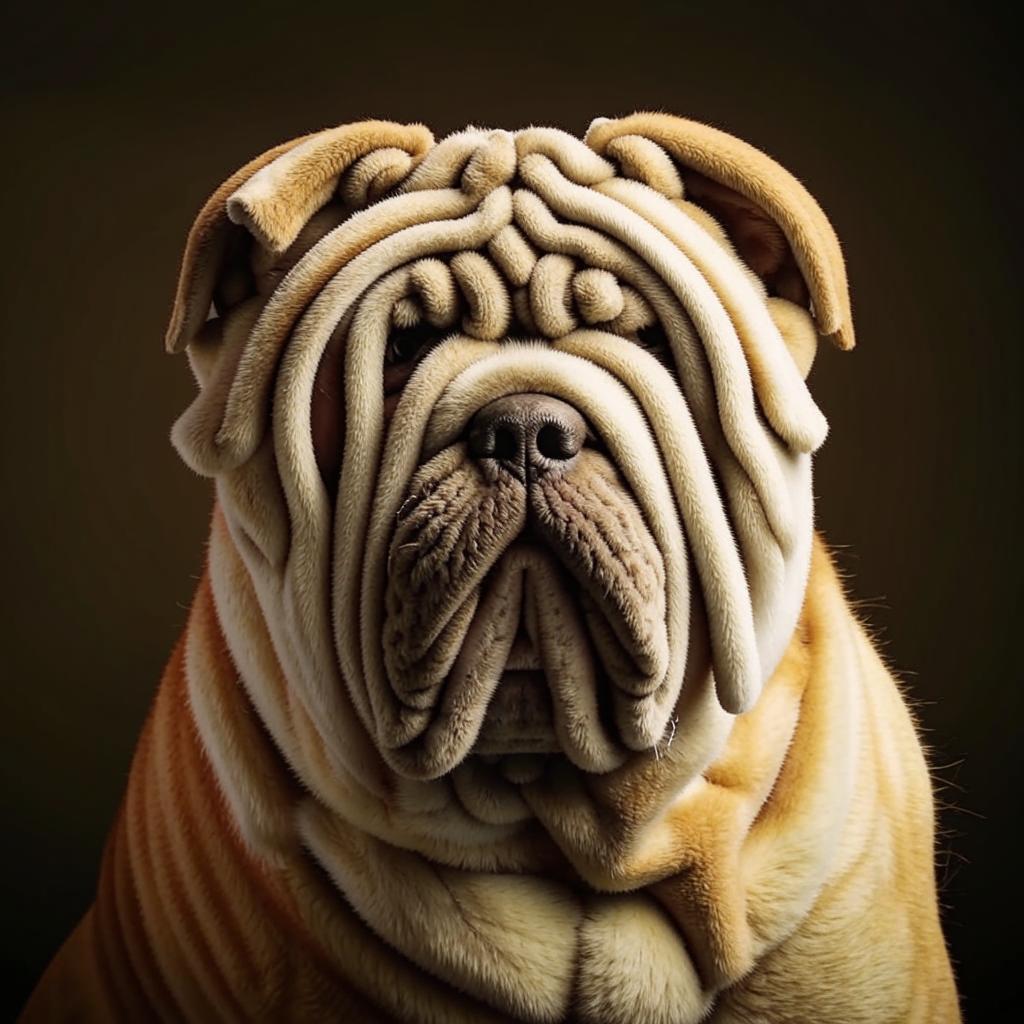 Шарпей История породы Шарпей