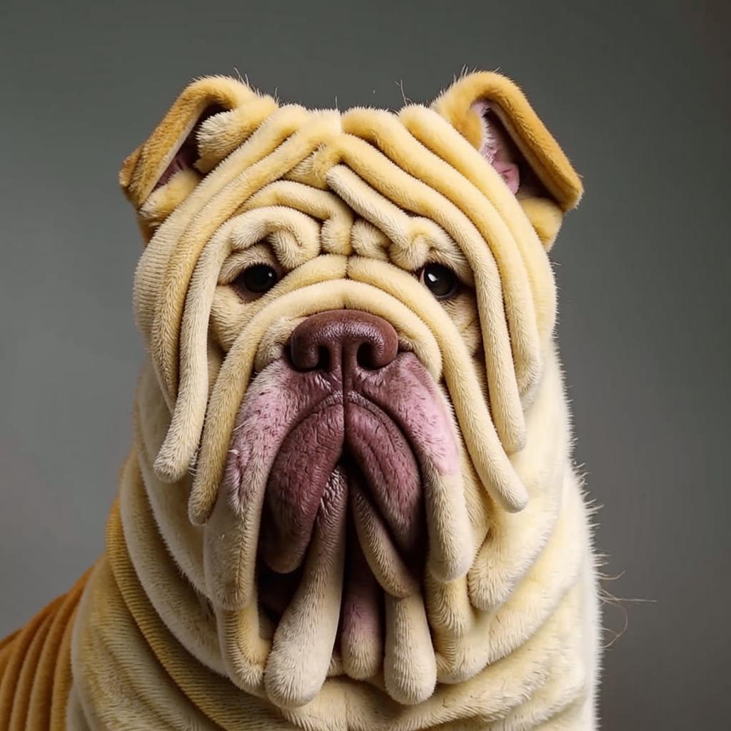 Шарпей Внешность Шарпей