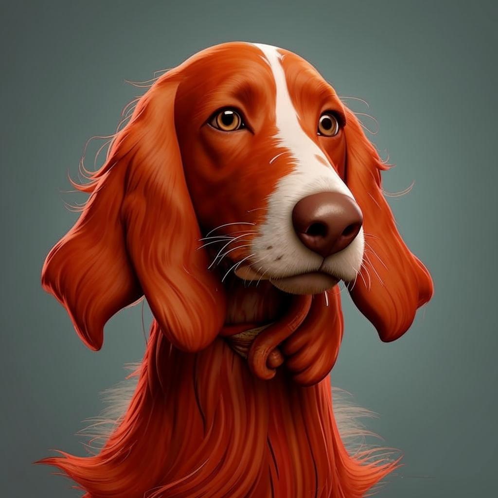 Ирландский сеттер Характер Ирландский сеттер