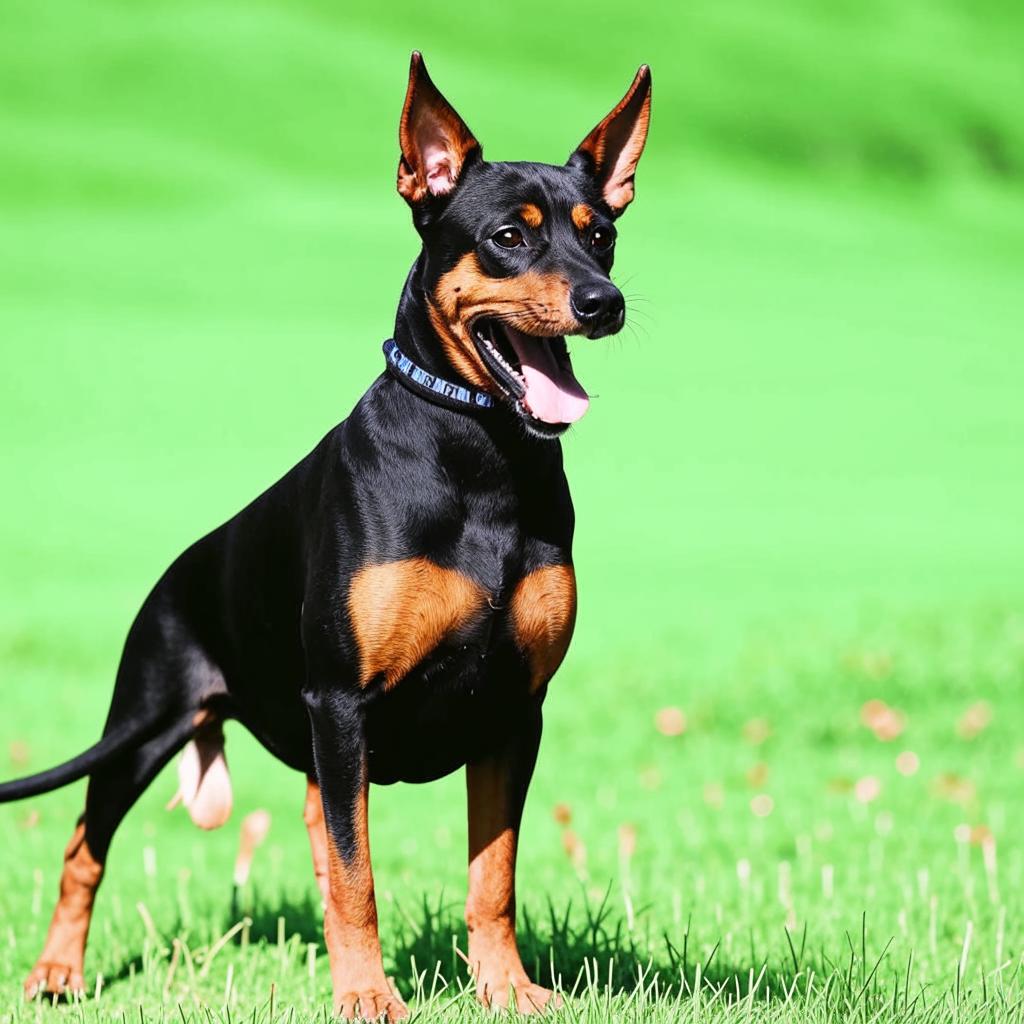 Немецкий пинчер Характеристика породы