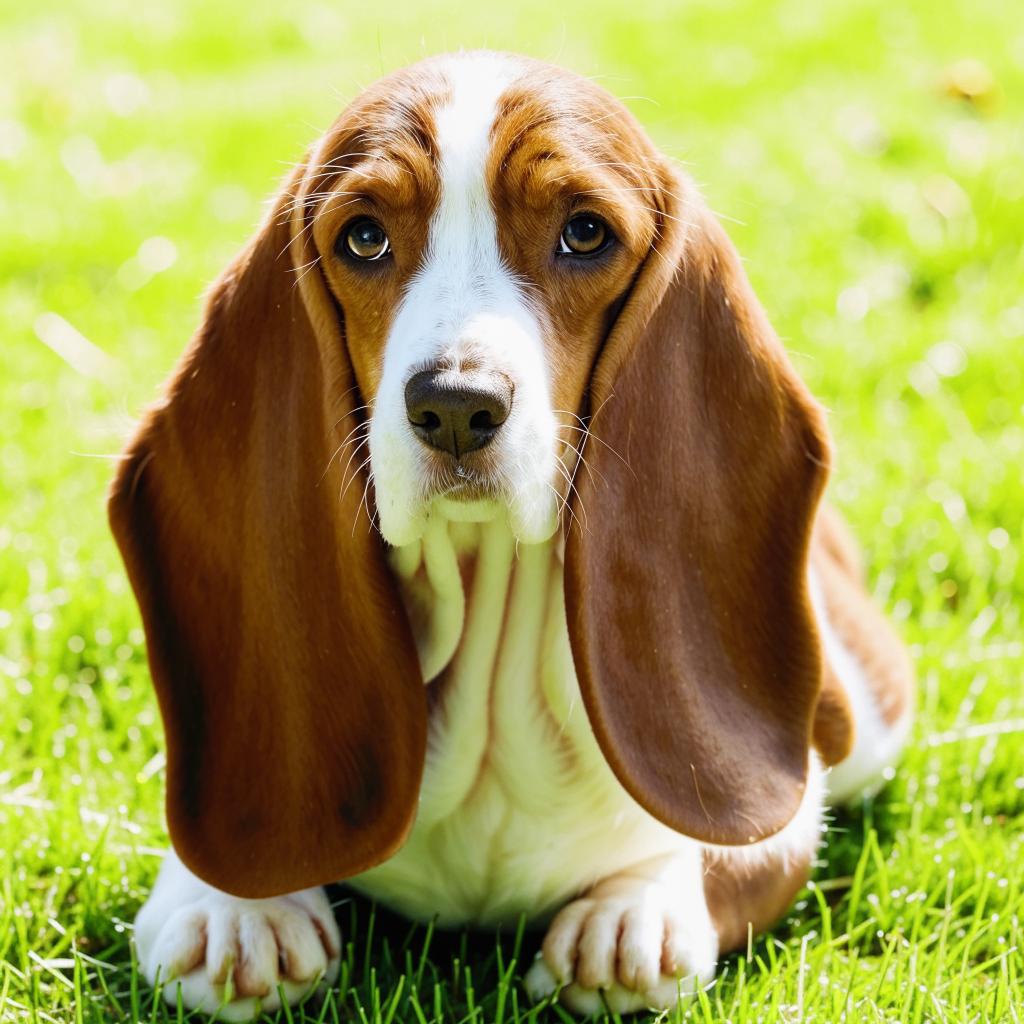 Бассет-хаунд Уход и содержание